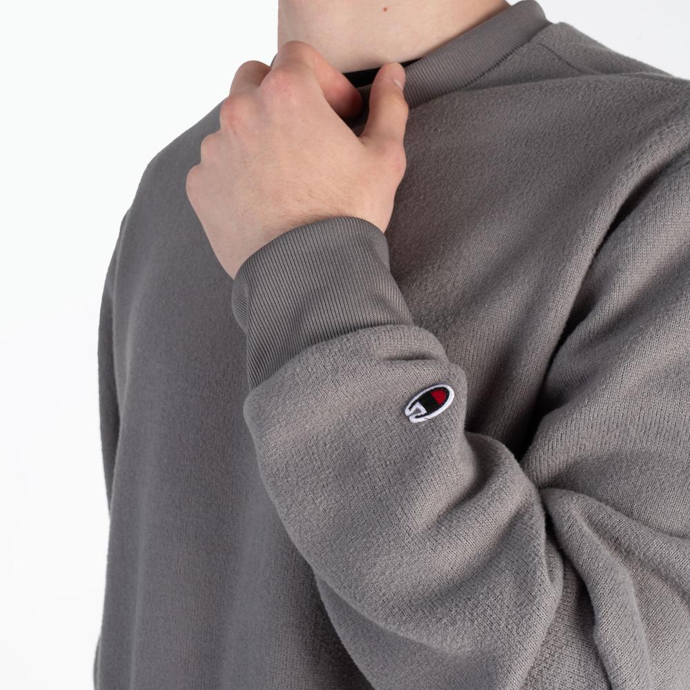Mikina Champion Crewneck Sweatshirt 220283-ES072 - šedivé