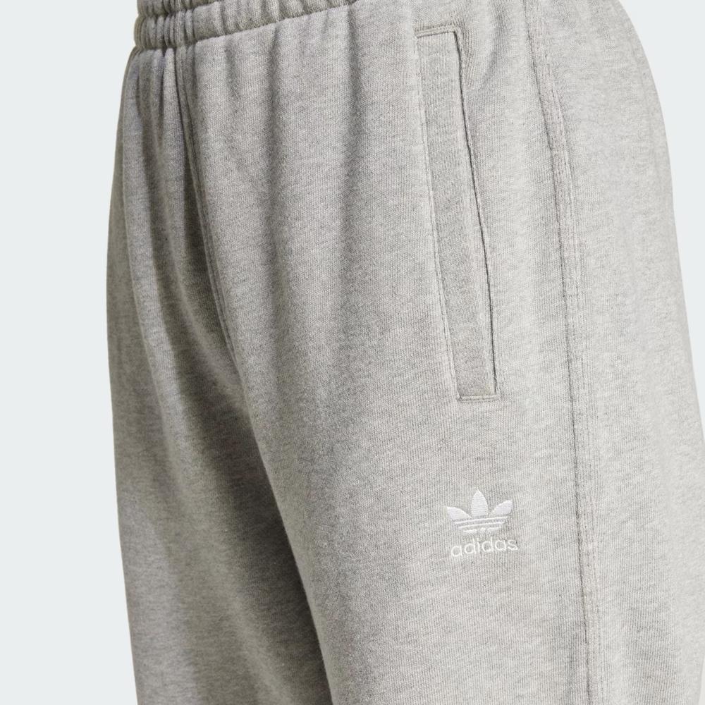 Dámské kalhoty adidas Originals Essentials French Terry IY4988 - šedivé
