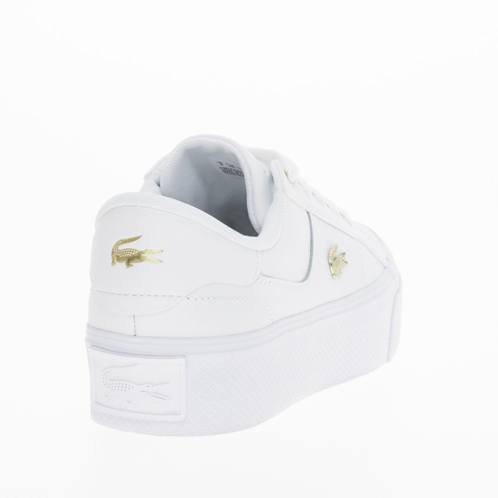 Boty Lacoste Ziane Platform 124 2 CFA 747CFA0005-216 - bílé