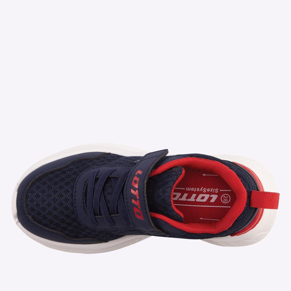 Boty Lotto Dynativ K 2600890K-5930 - tmavě modrě