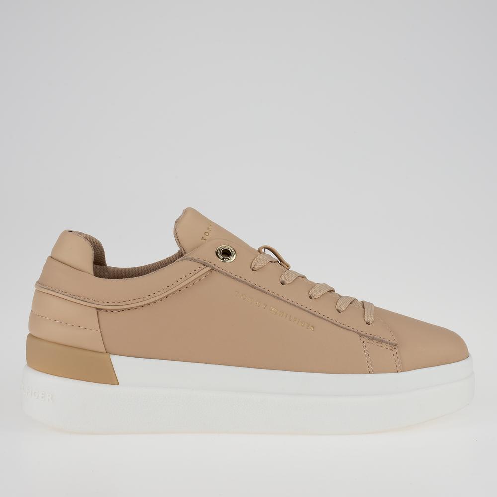 Boty Tommy Hilfiger Elevated Sneakers FW0FW06511-TRY - bezowy