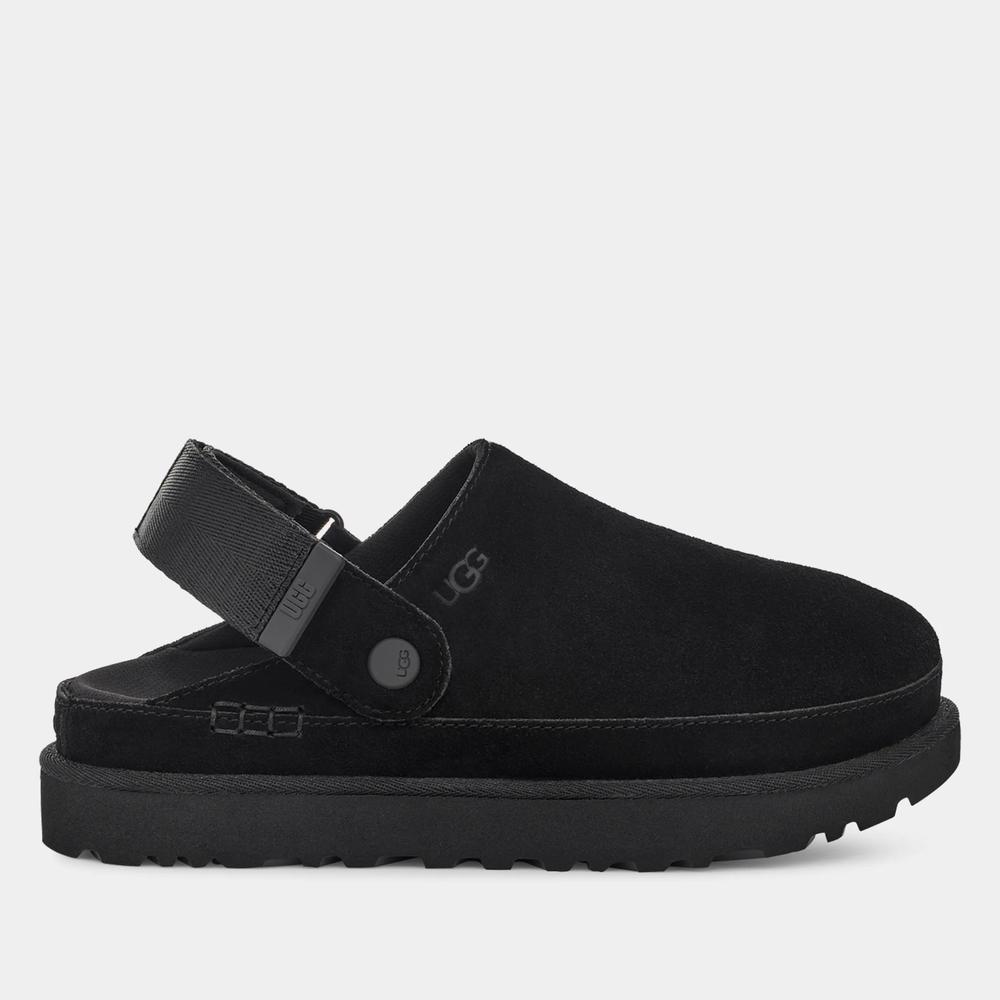 Boty Ugg Goldenstar Clog 1138252-BLK - černé