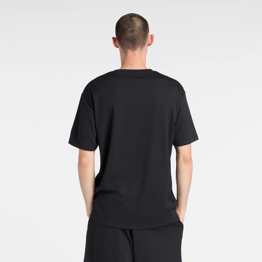 Pánské tričko New Balance MT6100FRBK - černé