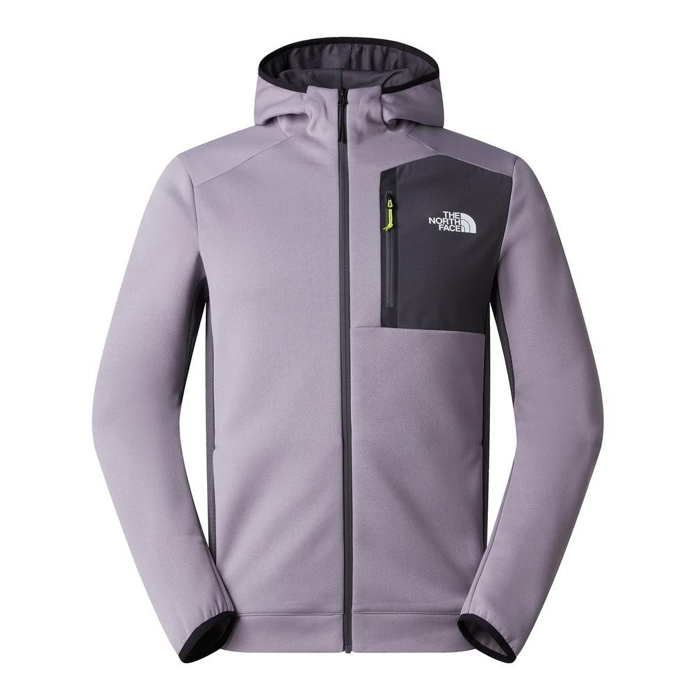 Mikina The North Face Mountain Athletics 0A8DY7GOJ1 - šedivé