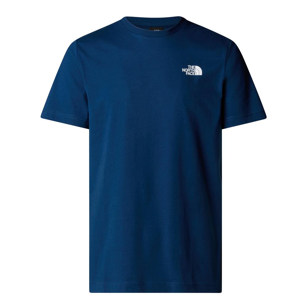Pánská tričko The North Face Redbox Celebration 0A87NVD1R1 - tmavě modrě