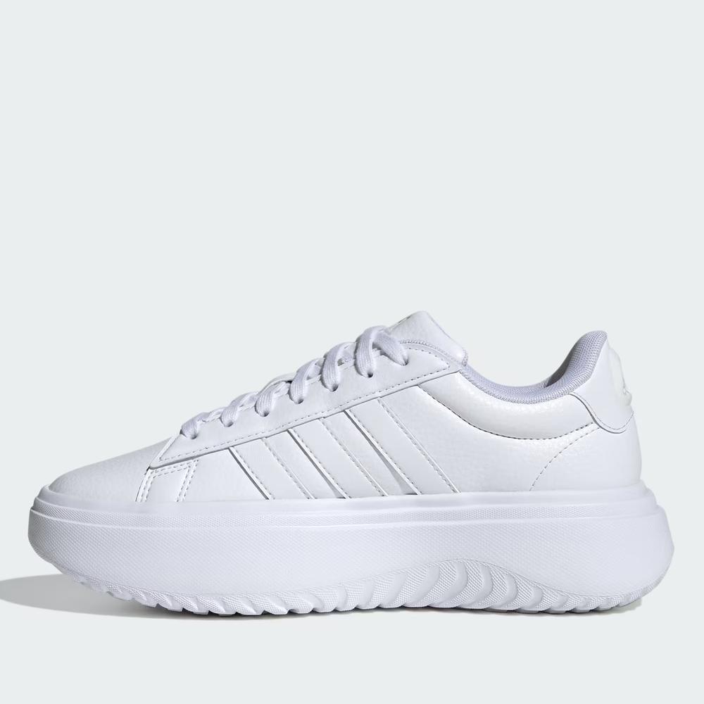 Boty adidas Grand Court Platform IE1089 - bílé