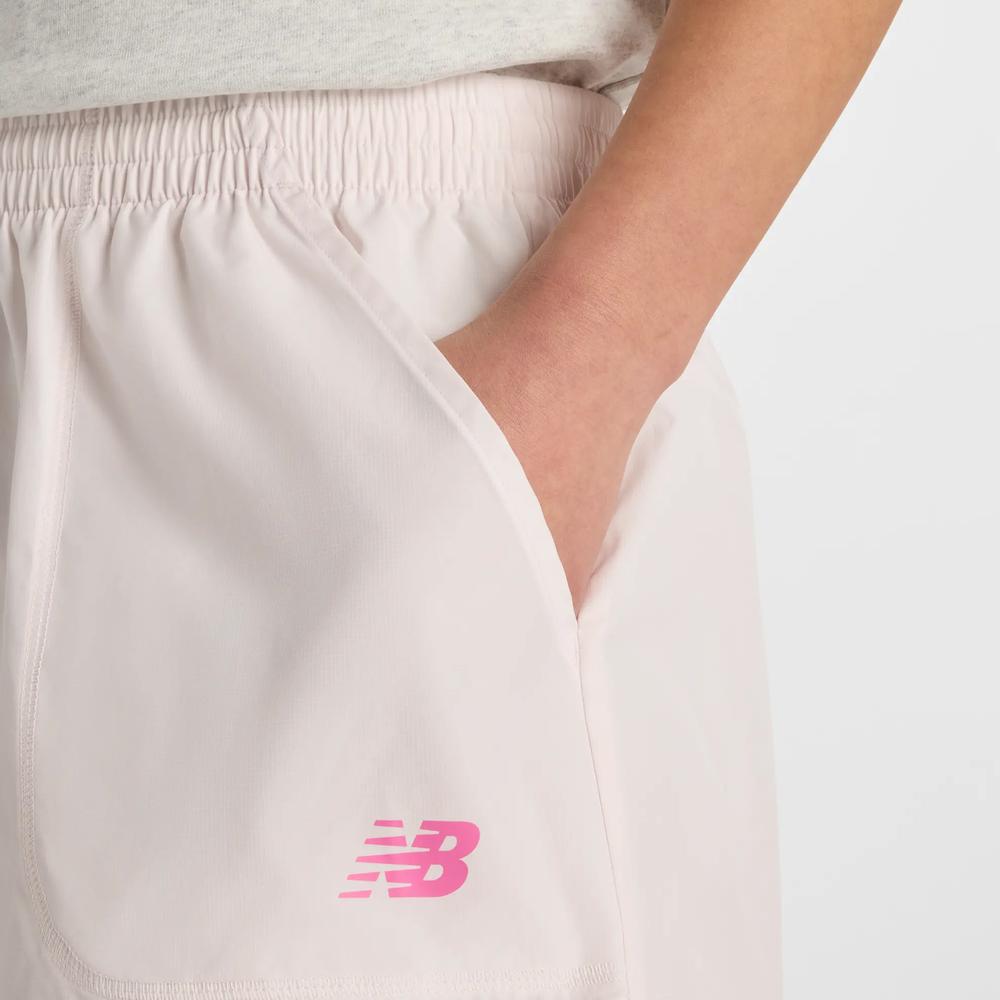 Dámské šortky New Balance WB61P9JPAAA - růžové
