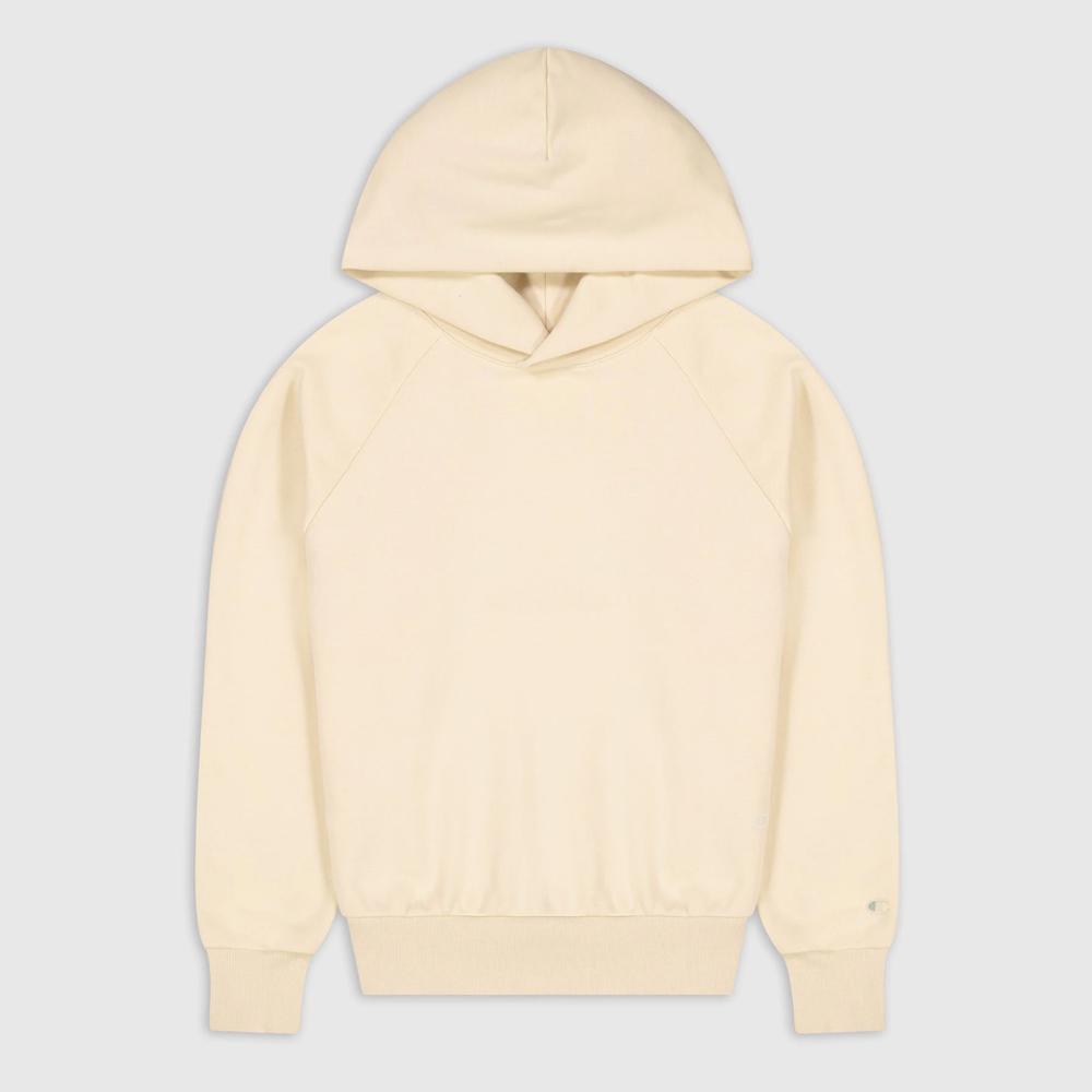 Mikina Champion Eco-Friendly Organic Cotton Hoodie 116215-YS015 - béžové