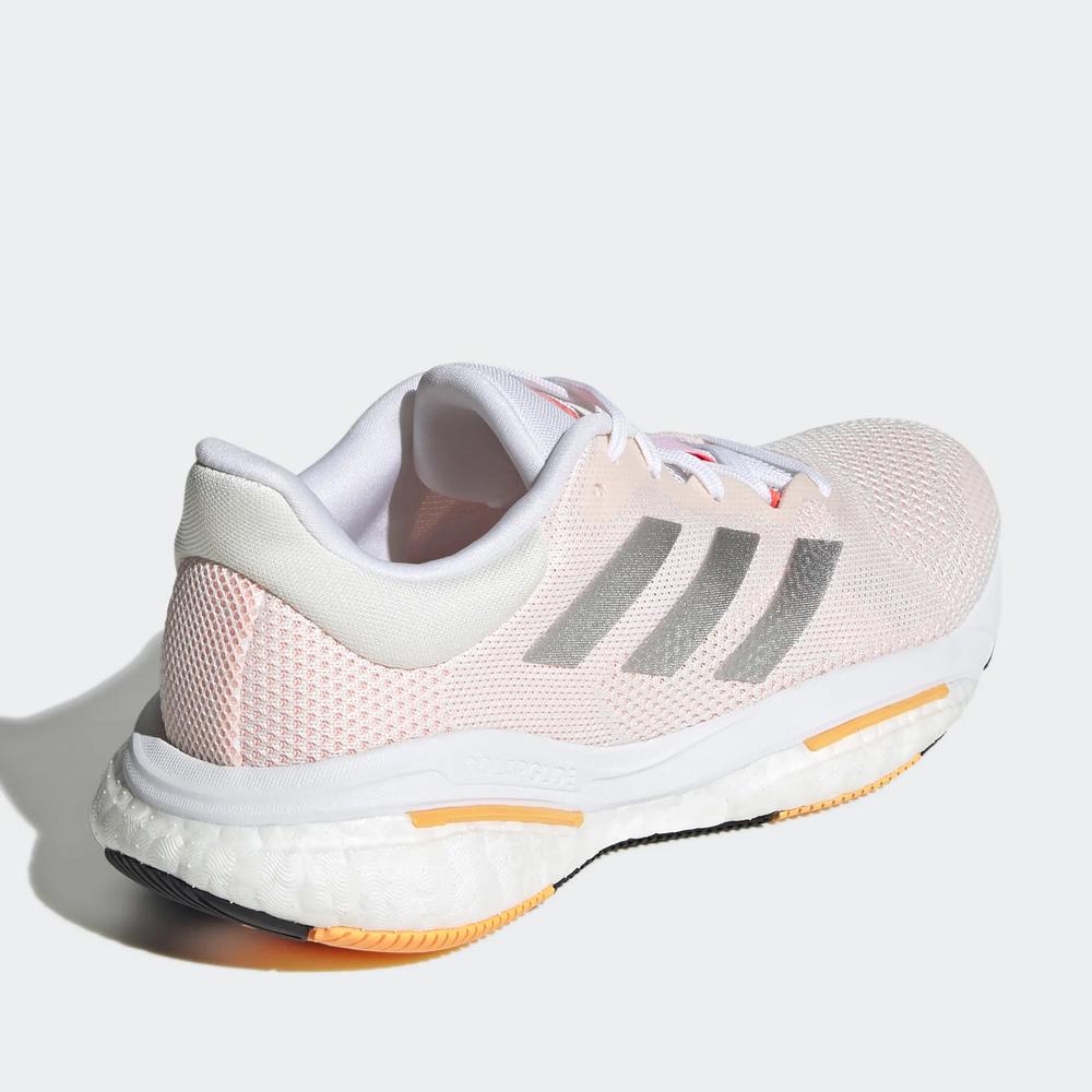 Boty adidas Solarglide 5 GX5496 - oranžové