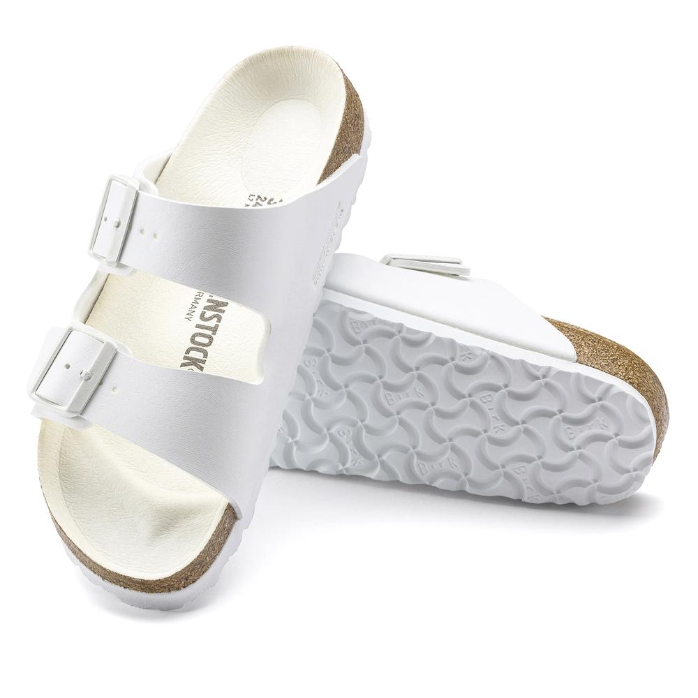 Žabky Birkenstock Arizona 1019046 - bílé