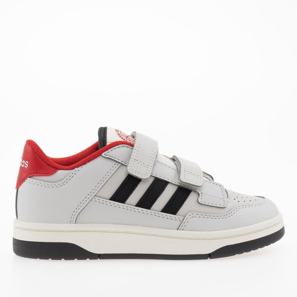 Boty adidas Rapid Court CF C JS0636 - šedivé
