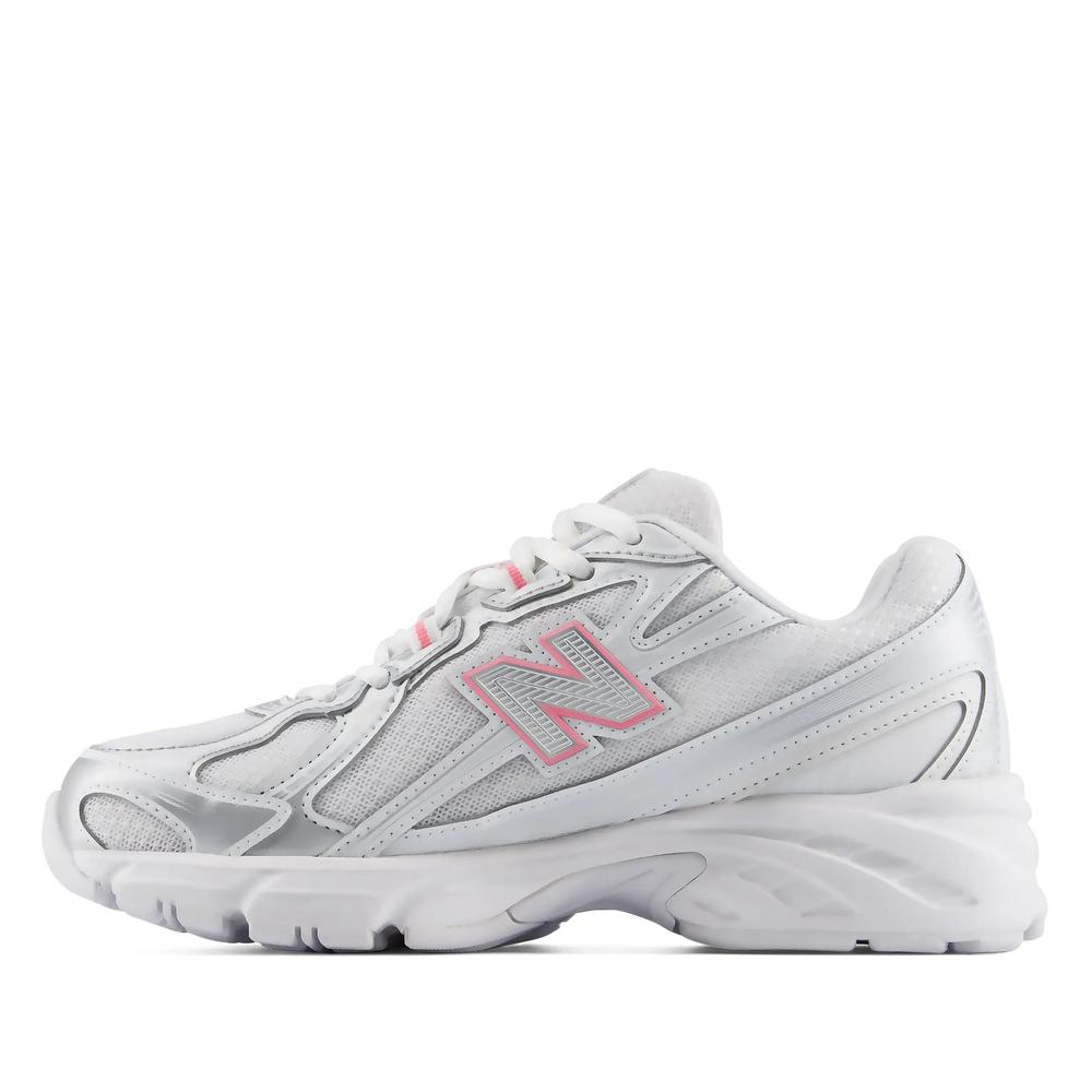 Dětské boty New Balance G7408M0 - bílé