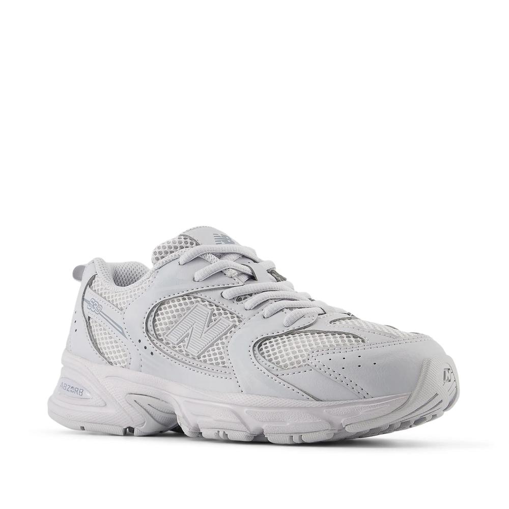 Dětské boty New Balance GR530TBA - šedivé