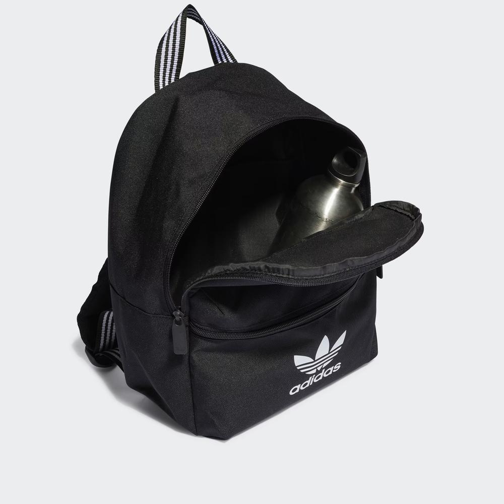 Ruksak adidas Originals Small Adicolor Classic Backpack IJ0762 - černé