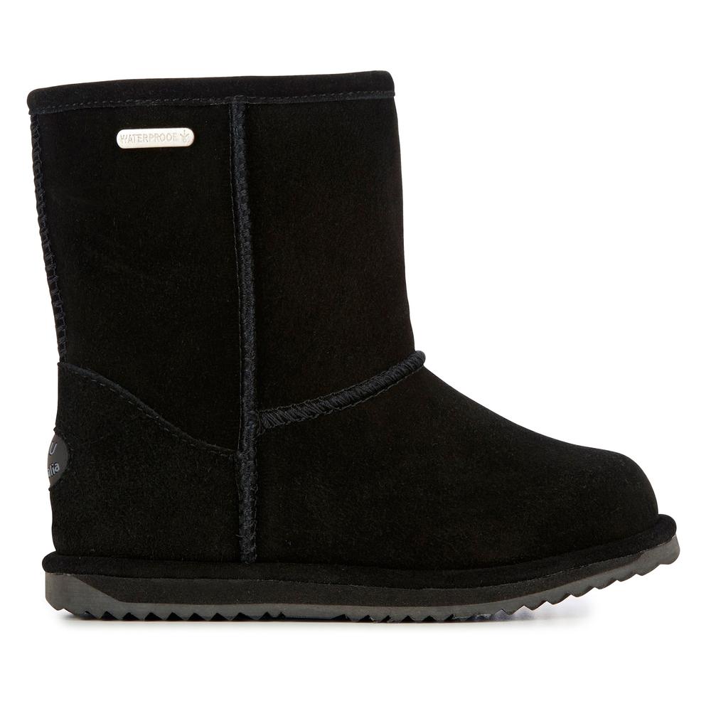 Boty Emu Australia Brumby LO T10773BLAK - černé