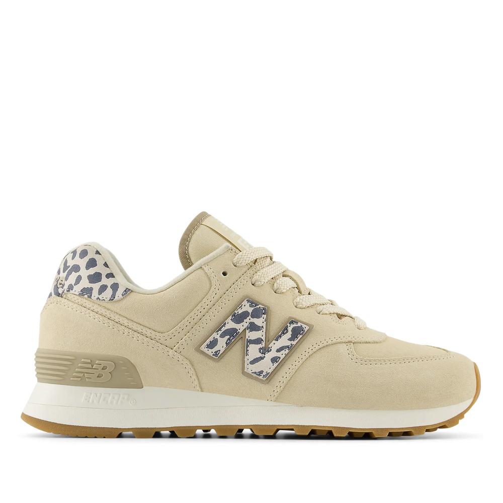 Boty New Balance WL574IH2 - béžové