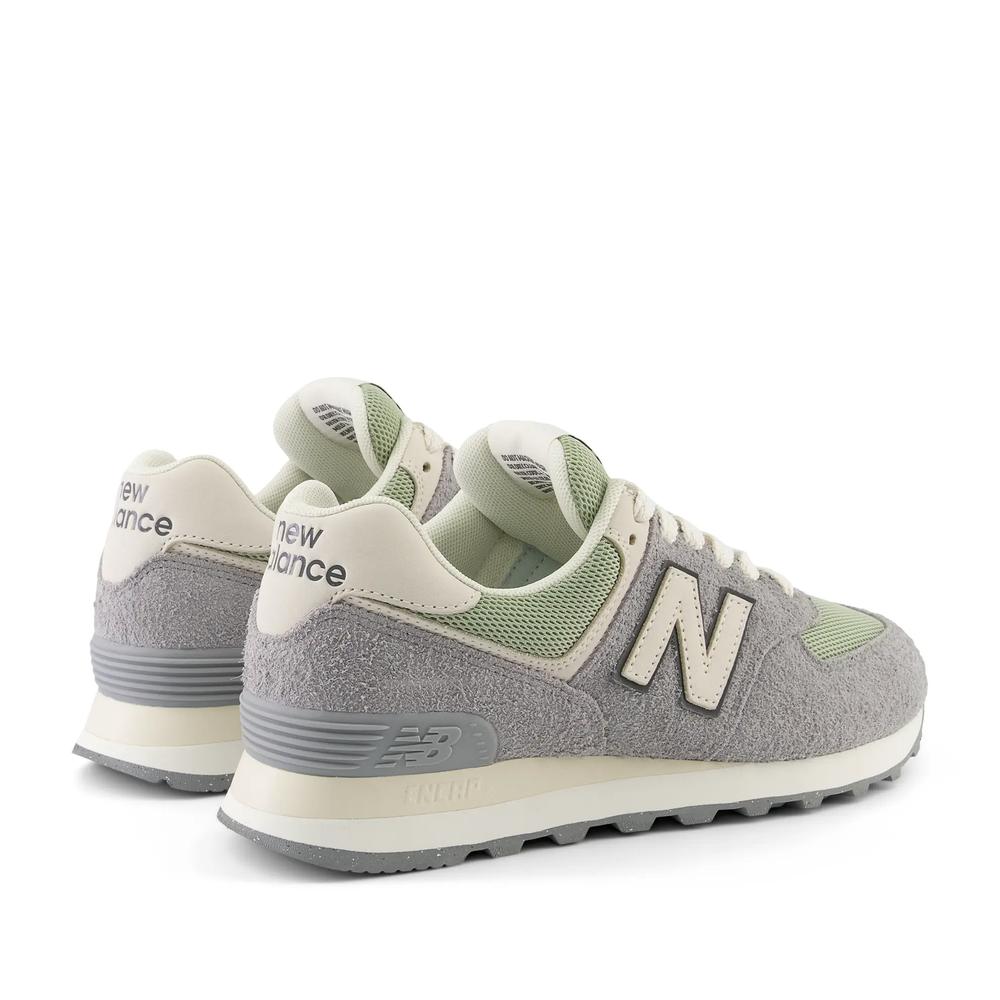 Boty New Balance WL574GA2 - šedivé