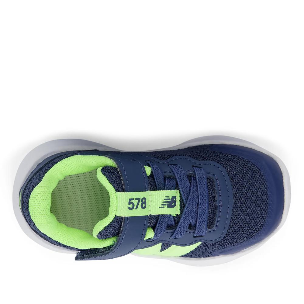Boty dětské New Balance I5785VI - tmavě modrě