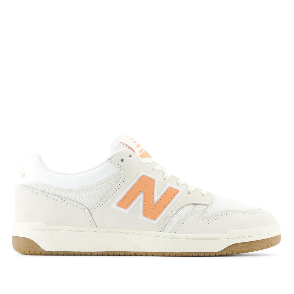 Boty New Balance BB480LLB - béžové