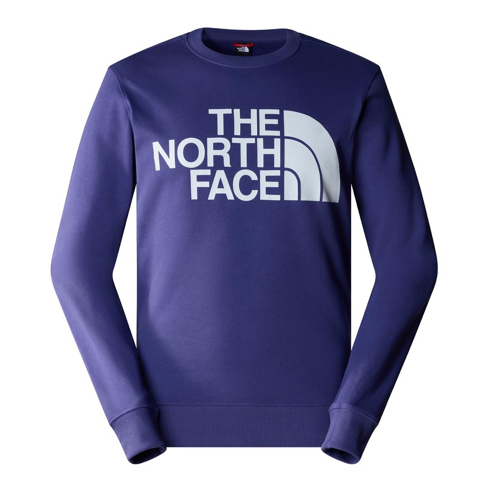 Mikina The North Face Standard  0A4M7WI0D1 - fialové