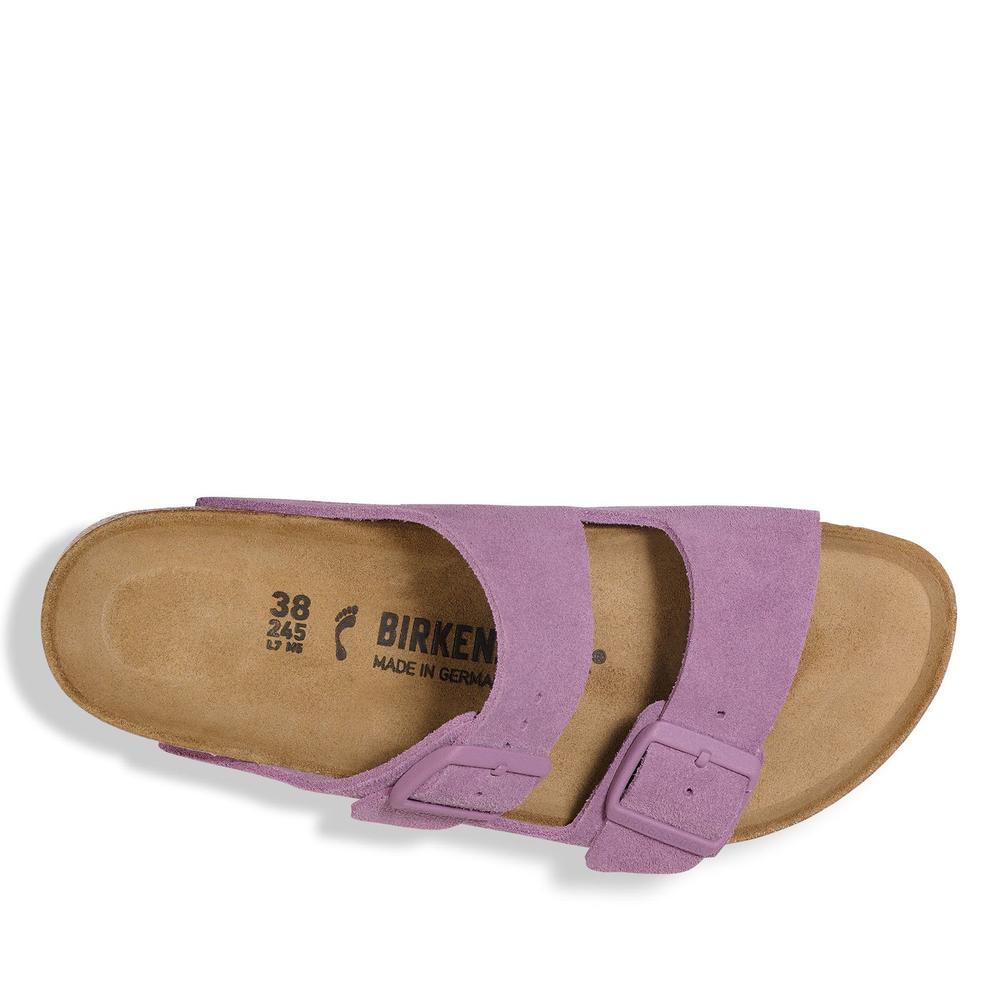 Žabky dámské Birkenstock Arizona 1030641 - růžové
