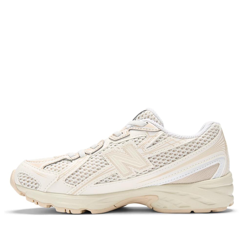 Dětské boty New Balance PZ740KP - béžové