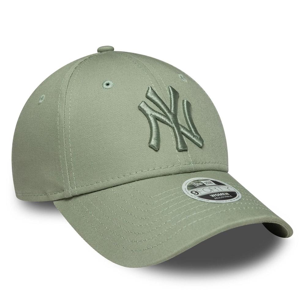 Dámská Čepice New Era New York Yankees MLB 9FORTY 60771732 - zelené