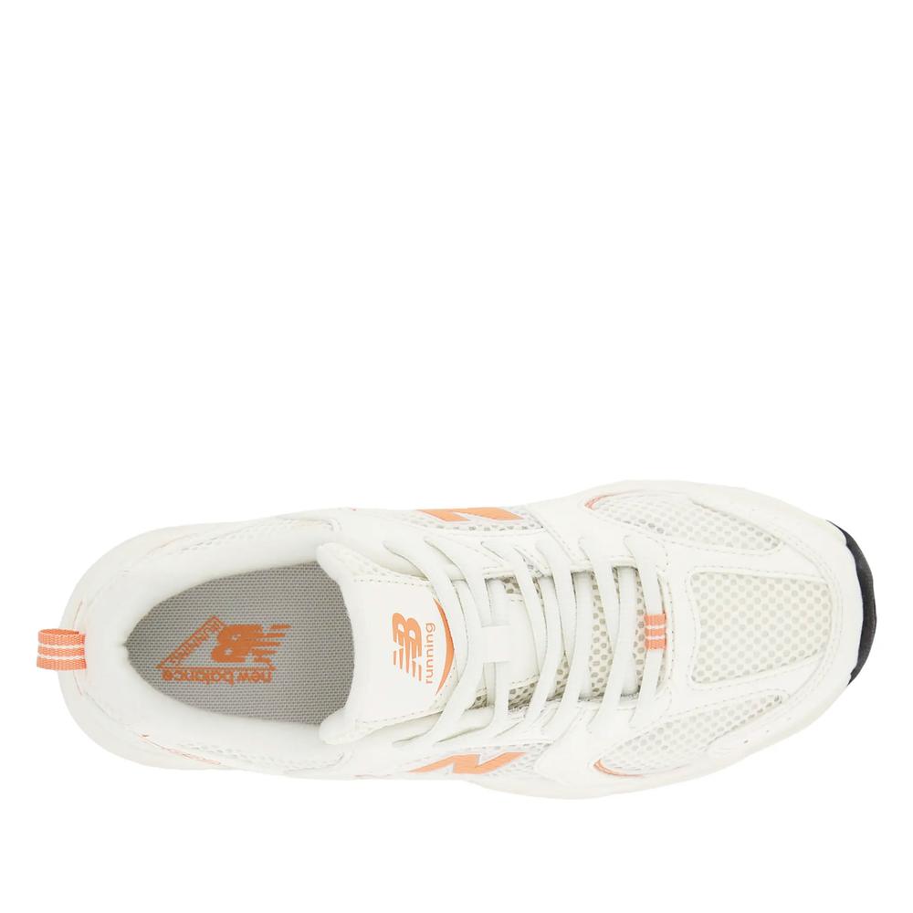 Dětské boty New Balance GR530CG - bílé