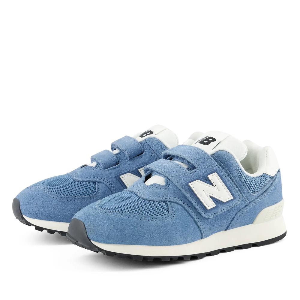 Dětské boty New Balance P57466A - modré