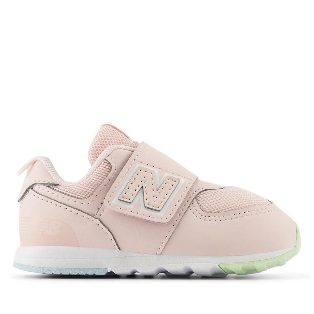 Boty dětské New Balance NW574MSE - růžové