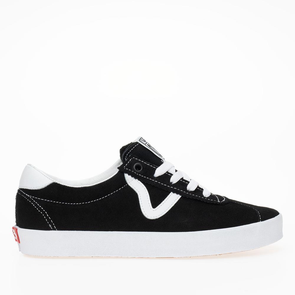 Boty Vans Sport Low VN000CQRBZW1M - černé