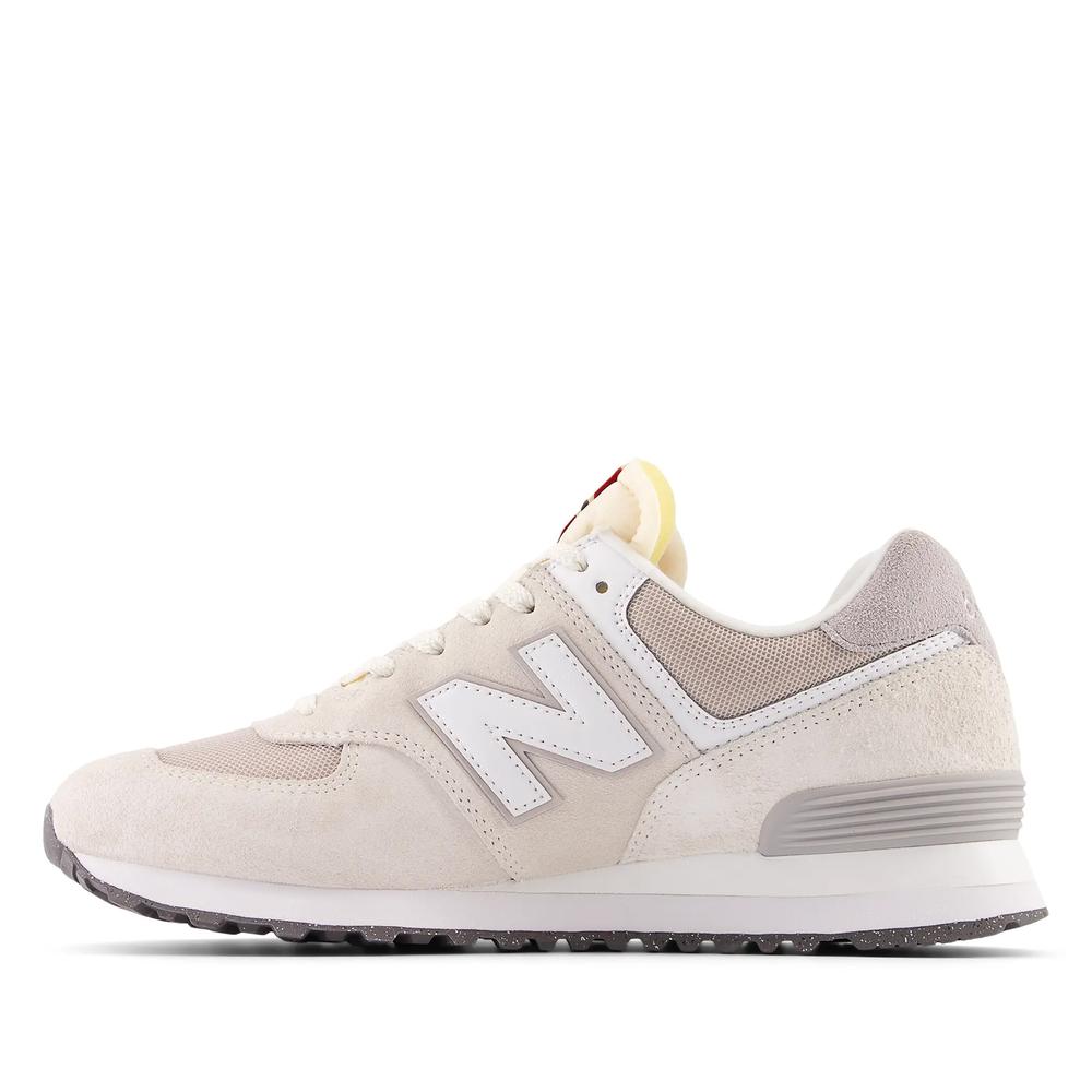 Boty New Balance U574RCD - béžové