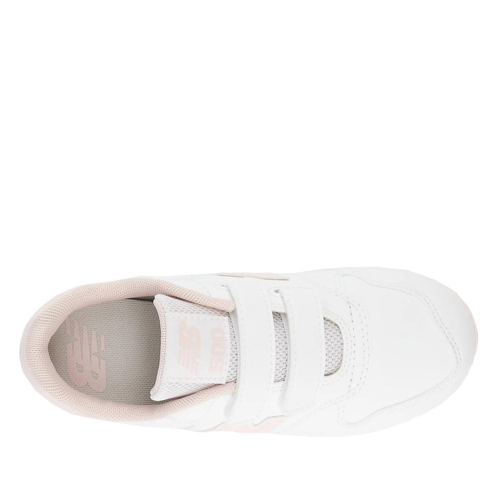 Boty New Balance PV500CWP - bílé