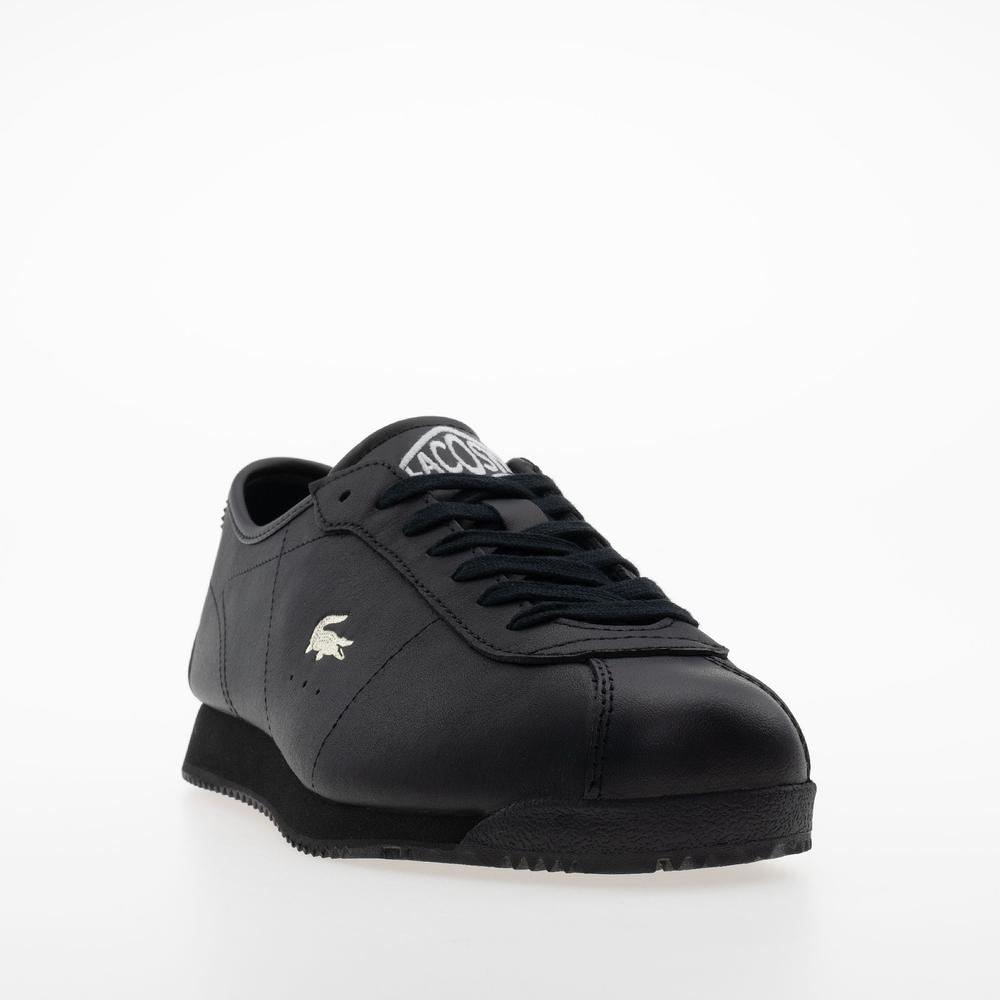 Boty Lacoste Club-Low 125 5 SMA 749SMA0107-02H - černé