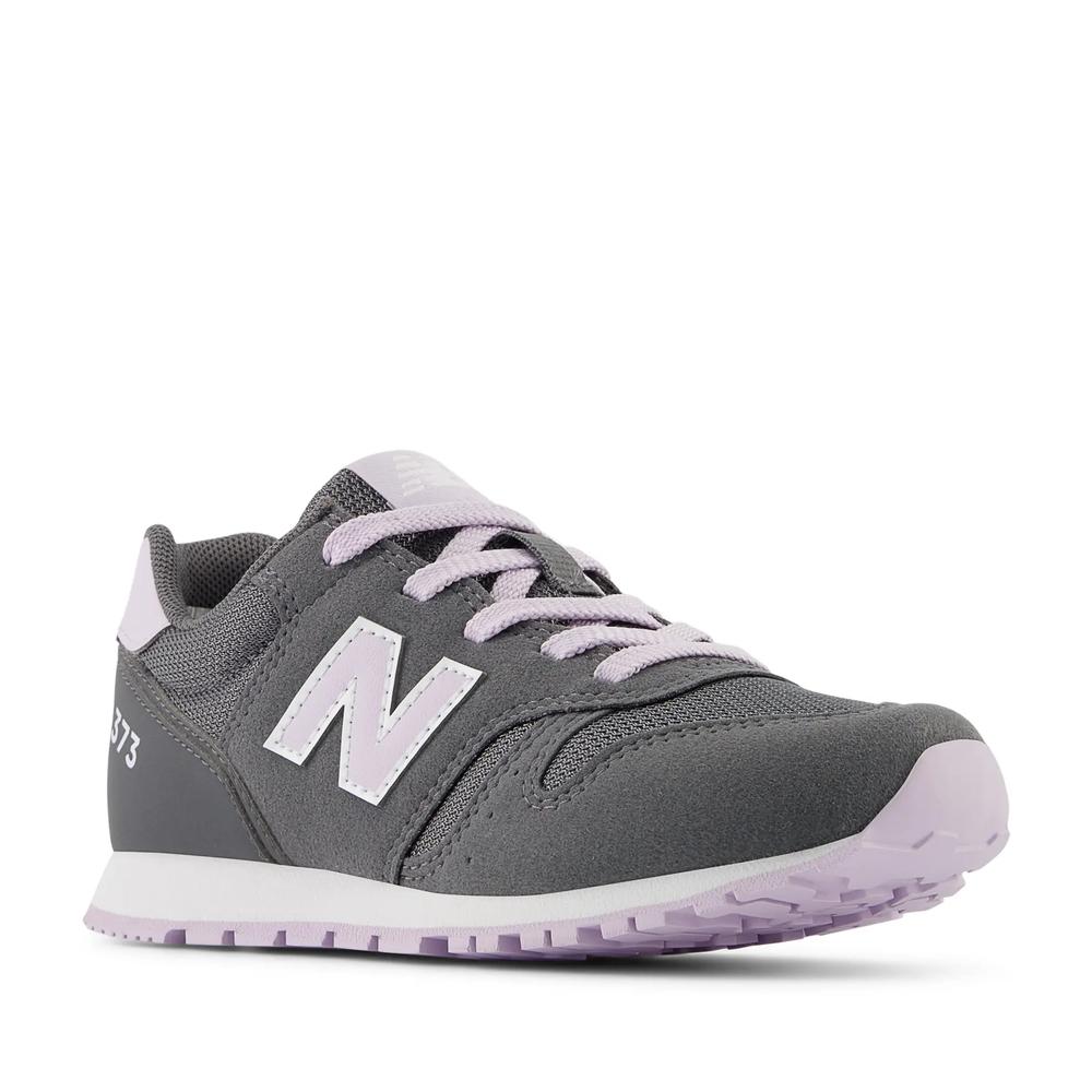 Boty New Balance YC373AL2 - šedivé