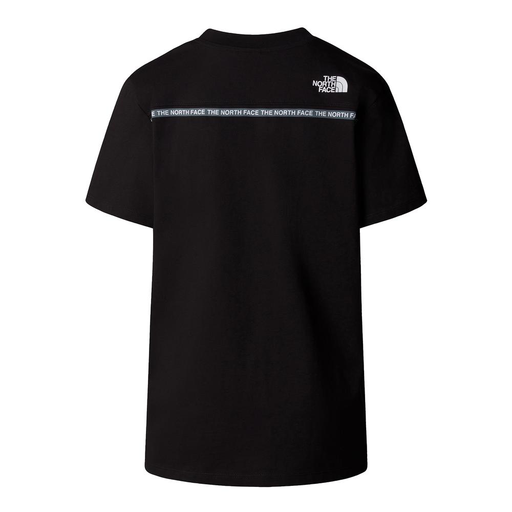 Tričko The North Face Zumu 0A87DJJK31 - černé