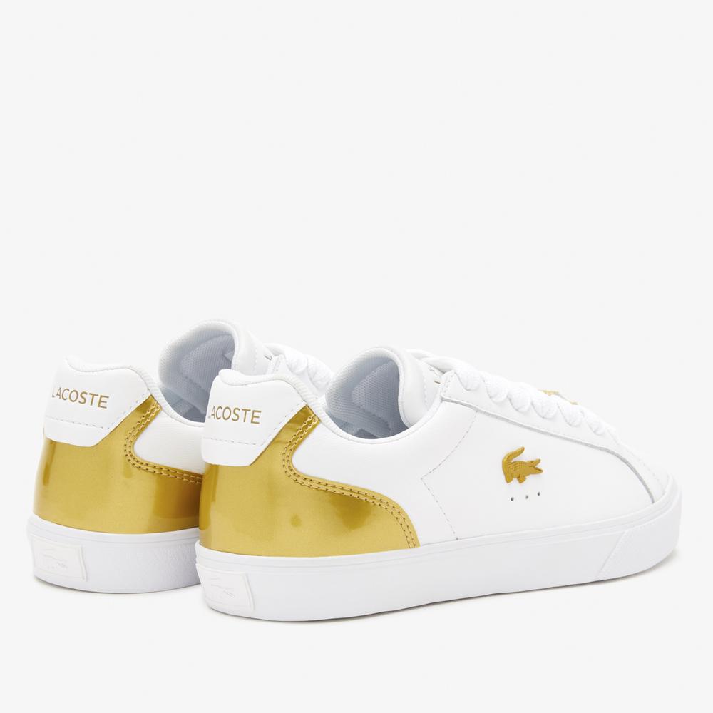 Boty Lacoste Lerond Pro 123 1 CFA 745CFA0027-216 - bílé
