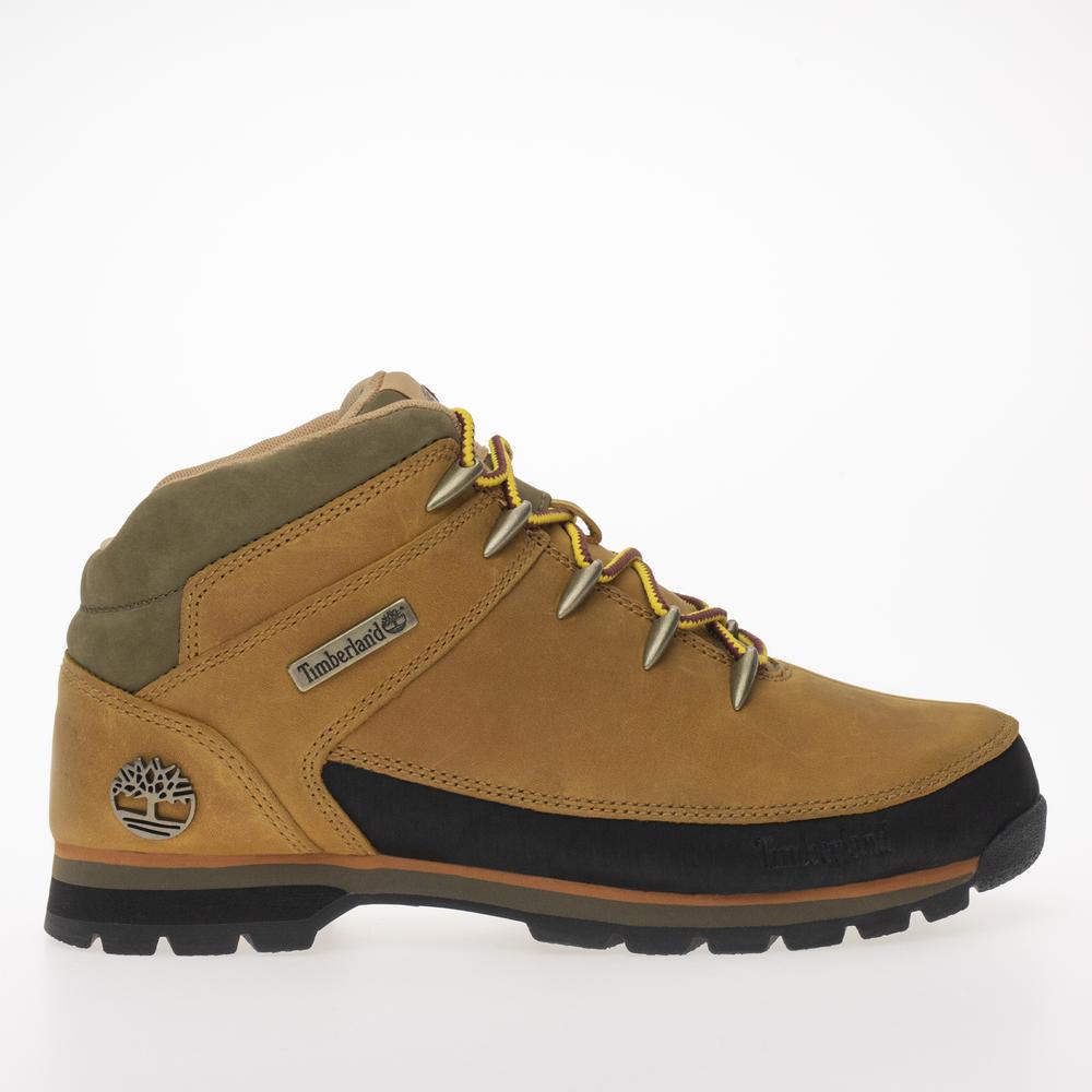 Boty Timberland Euro Sprint Mid Lace A2K84EN1 - žluté