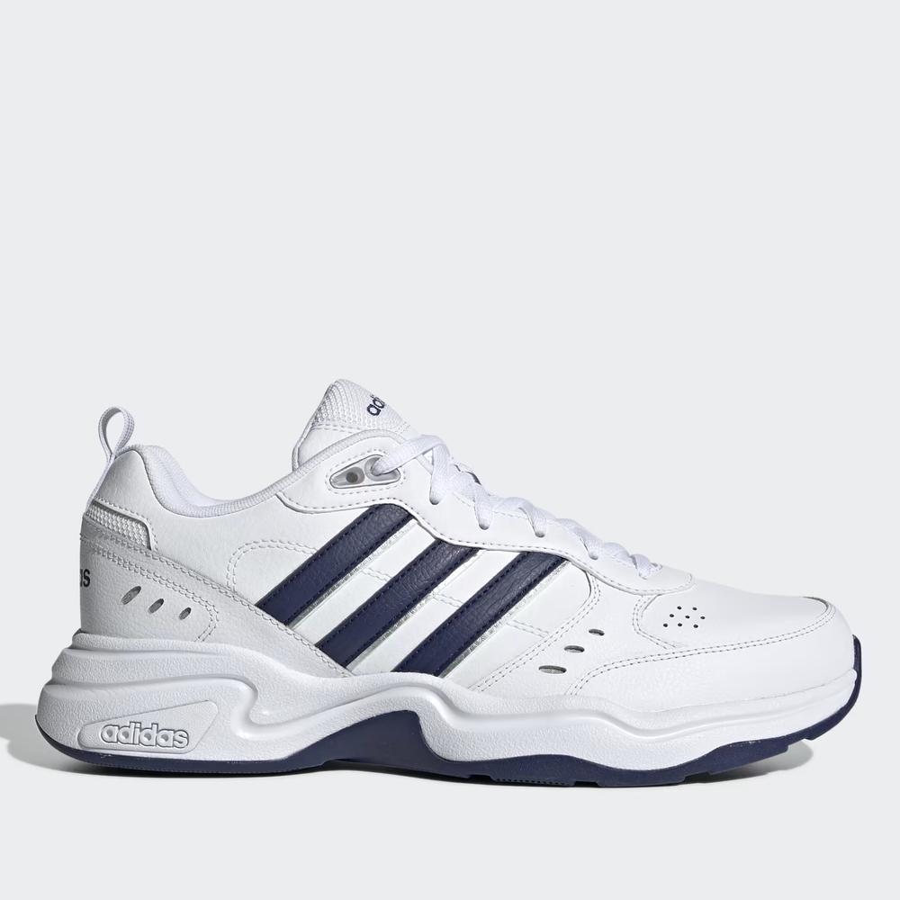 Boty pánské adidas Strutter EG2654 - bílé