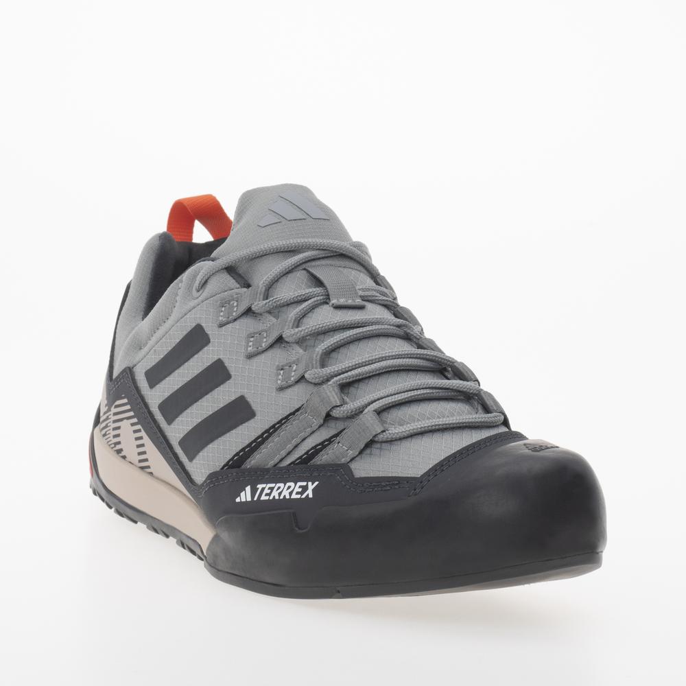 Boty adidas Terrex Swift Solo 2.0 Hiking ID3449 - šedivé