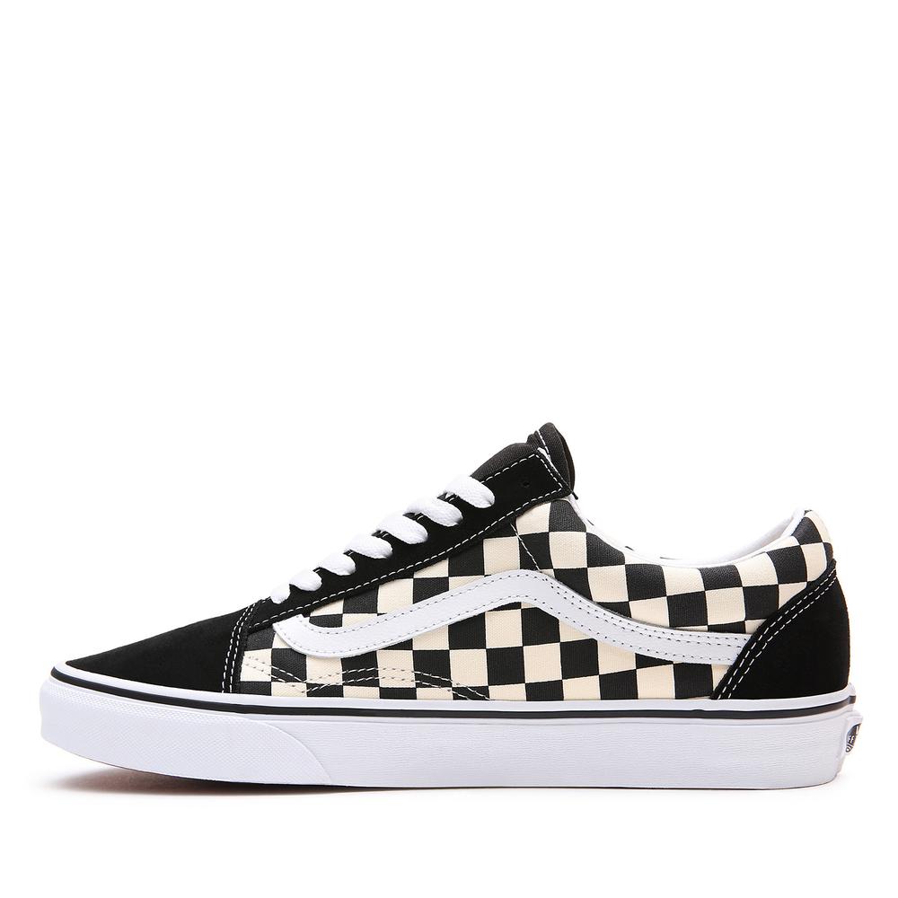 Boty Vans Old Skool VN0A38G1P0S1 - černé