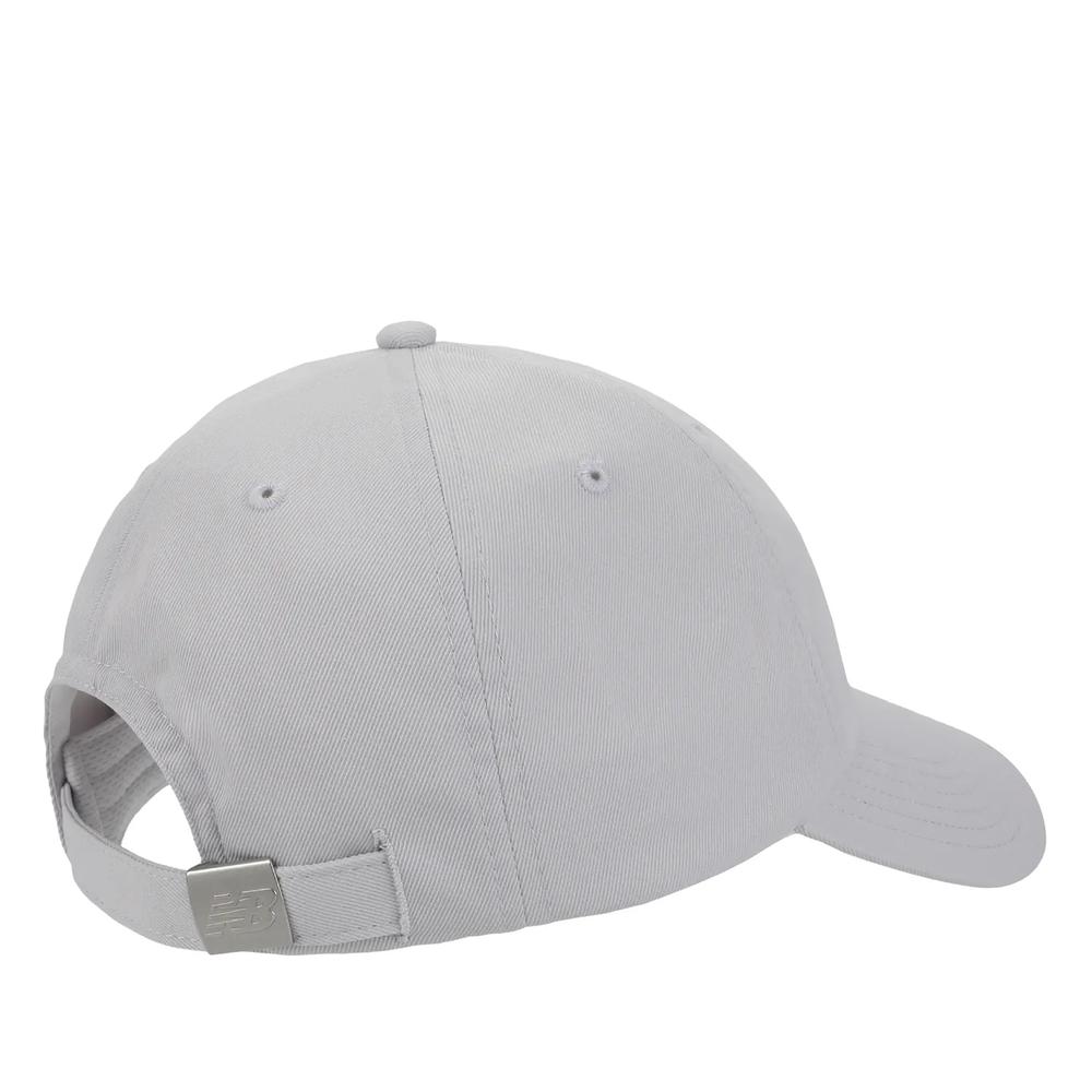 Kšiltovka unisex  New Balance LAH51010PEG - šedivé