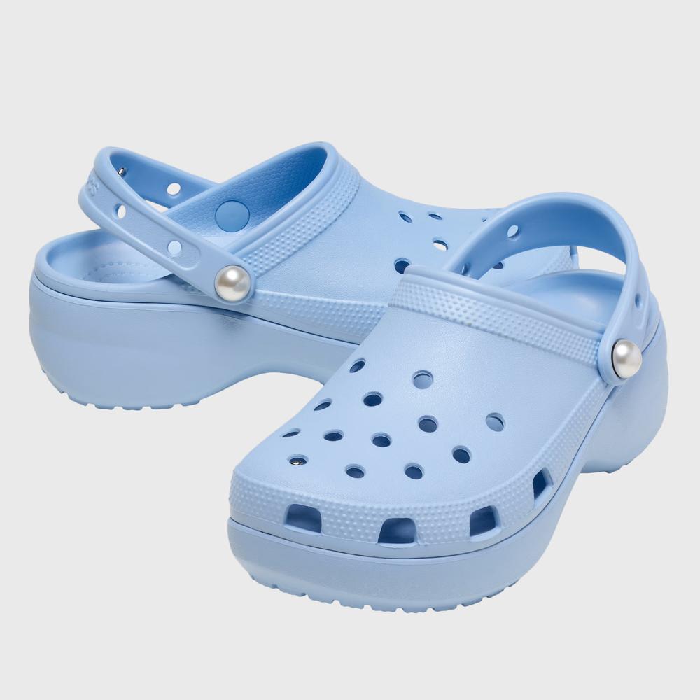 Žabky Crocs Classic Platform 211231-4NS - modré
