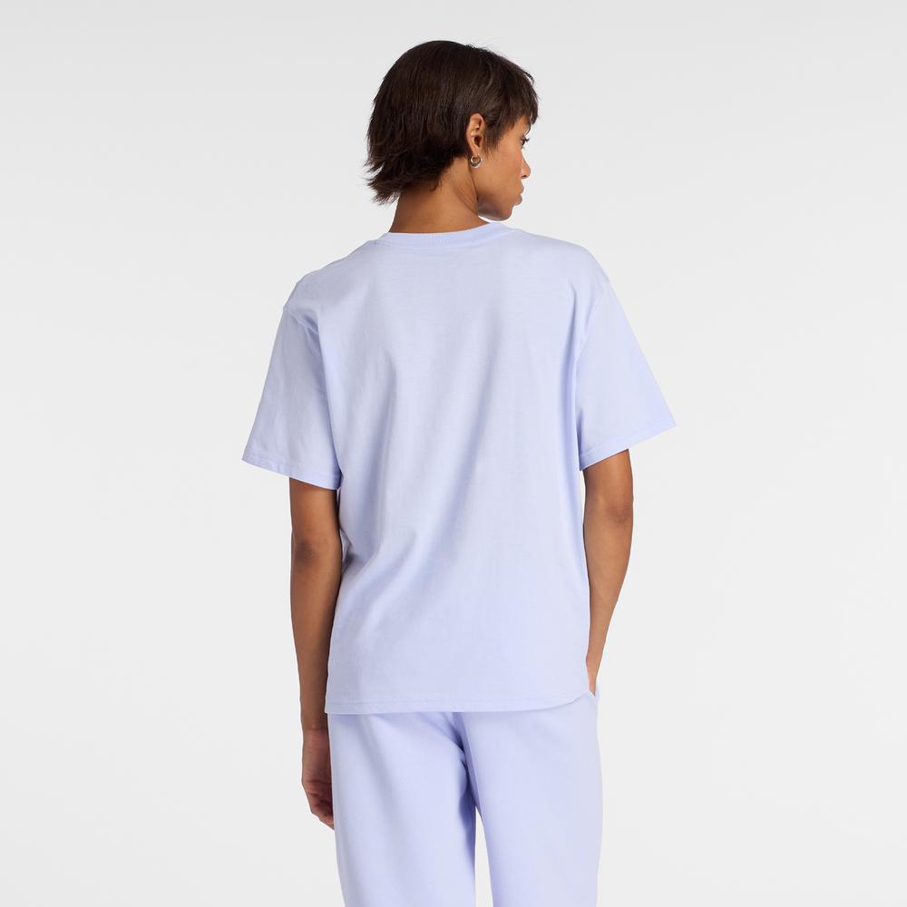 Dámské tričko New Balance WT61Z7OQDYK - fialové