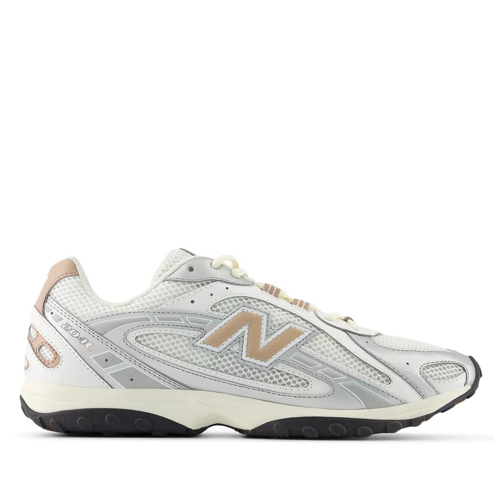 Unisex boty New Balance U204LSWA - stříbně