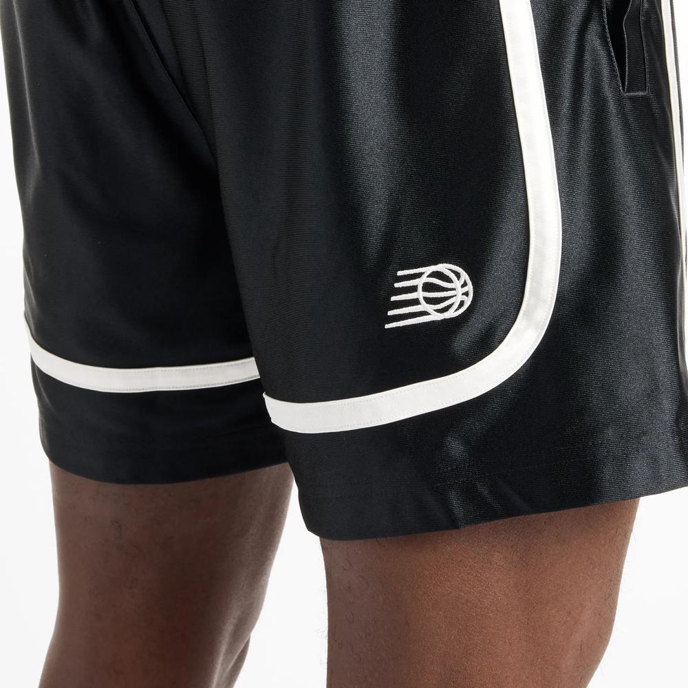 Pánské šortky New Balance MS51608BK - černé