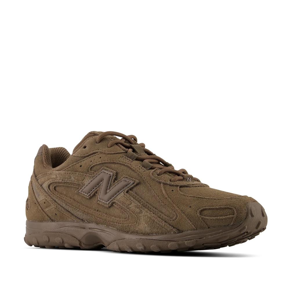 Unisex boty New Balance U204L717 - hnědé