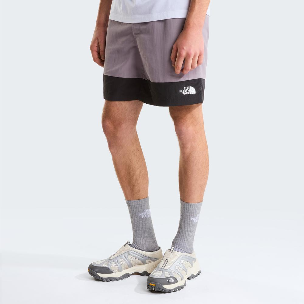 Pánské krátké kalhoty The North Face Leynar 0A8FU8MO61 - šedivé