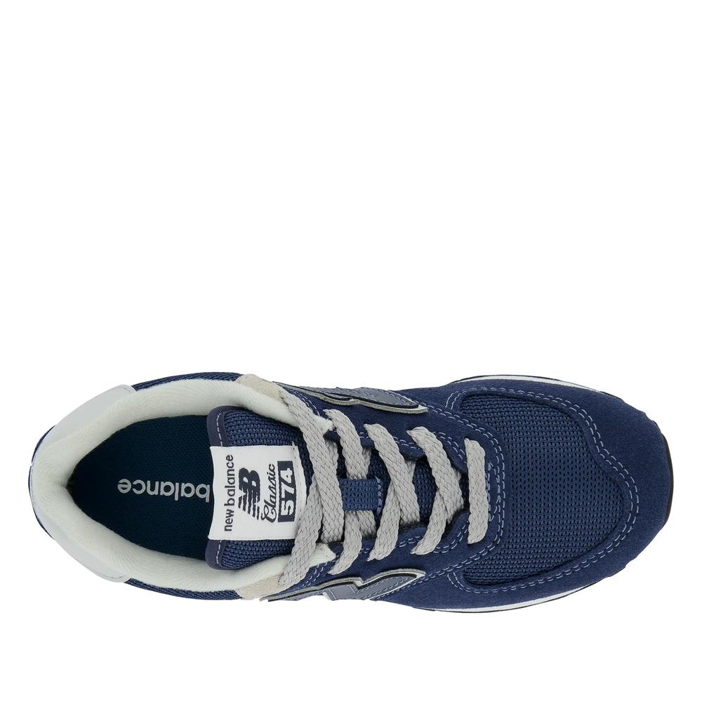 Boty New Balance PC574EVN - tmavě modrě