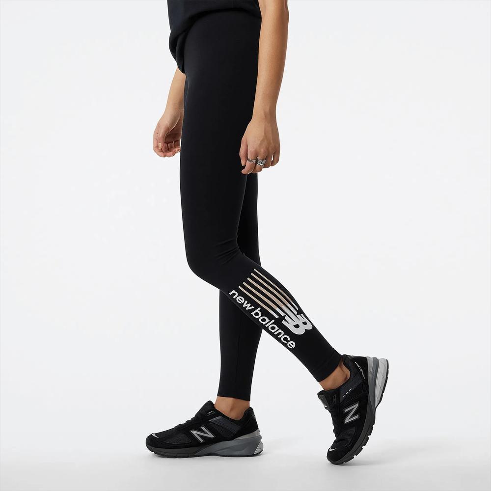 Kalhoty New Balance WP23800BK – černé